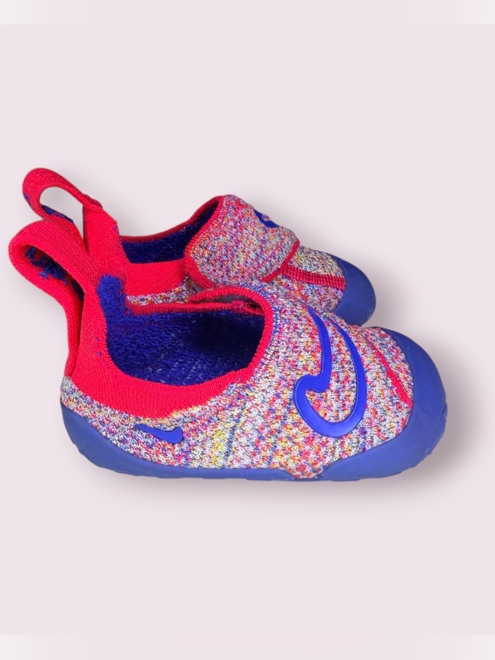 Nike Swoosh 1 Infant Siren Red And Game Royal (4C)